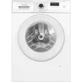 Produktbild: BOSCH Waschmaschine Serie 2 WGE0241H, 7 kg, 1400 U/min, Eco Silence Drive, Unwuchtkontrolle, Nachlegefunktion weiß