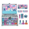 Produktbild: Stitch Schminkset Kinder Lipgloss & Nagellack mit Beauty Koffer