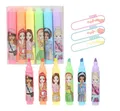 Produktbild: Depesche Marker TOPModel Erasable Mini Highlighter Set - 6 radierbare Textmarker