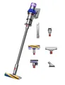 Produktbild: Dyson V15 Detect Fluffy Akku Staubsauger Stielstaubsauger 676575-01 Blau/Nickel