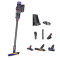 Produktbild: Dyson V15 Detect Fluffy Akku-Staubsauger Gelb Lila kabellos 240 AW