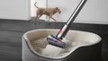 Produktbild: Dyson V15 Detect Fluffy 2-in-1-Stabstaubsauger Akku Trocken Beutellos Blau, Nick