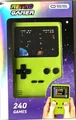 Produktbild: Retro Spiele Konsole 240 Spiele - Pocket Gamer 240 Games, grün, 8 Bit, NEU OVP