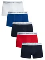 Produktbild: GANT Herren Trunk 5-Pack Boxershorts, Mehrfarbig, 3XL EU