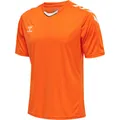 Produktbild: hummel Sport-Tshirt hmlCORE XK Poly Jersey (robuster Doppelstrick) Kurzarm orange Herren