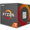 Produktbild: AMD Ryzen 7 1700 boxed CPU inkl. AMD Wraith SPIRE RGB, 3,0 - 3,7 GHz, 8/16 AM4