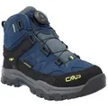 Produktbild: CMP KIDS KIRUNA MID FITGO WP TREKKING SHOES Outdoorschuh wasserdicht blau 34 EU