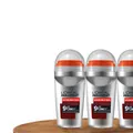 Produktbild: (1L|133,33) 3x50ml Loreal Men Expert Invincible Man Anti-Transpirant Deo Roll-On