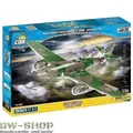 Produktbild: COBI-5721 KLEMMBAUSTEINE WW2 JAGDFLUGZEUG MESSERSCHMITT ME 262A-1A 390 TEILE