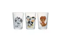 Produktbild: Ritzenhoff & Breker Kinderbecher Hoftiere Kindergläser 205 ml 3er Set, 3-tlg., Glas