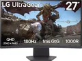 Produktbild: LG Electronics UltraGear 27GS60QX-B (68.4 cm (27 Zoll),