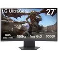 Produktbild: LG UltraGear 27GS60QX-B Gaming Monitor - QHD, 180 Hz, 1ms GtG