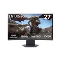Produktbild: LG UltraGear 27GS60QX-B Gaming Monitor - QHD, 180 Hz, 1ms GtG
