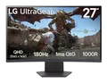 Produktbild: LG UltraGear 27GS60QX-B - LED-Monitor - Gaming - gebogen - 68.4 cm (27