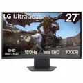 Produktbild: LG UltraGear 27GS60QX-B LED-Monitor Gaming gebogen 68.4 cm (27