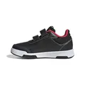 Produktbild: adidas Unisex Kinder Tensaur Hook and Loop Shoes Laufschuhe, Core Black/Iron Metallic/Lucid Red