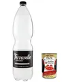 Produktbild: 6x Ferrarelle Maxima Auf jeden Fall Mineralwasser 1,5L PET+Italian Polpa 400g