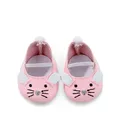 Produktbild: Puppenkleidung Götz Ballerinas Mäuschen rosa mit aufgestickter Nase 30 - 33 cm