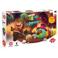 Produktbild: Puzzle Super Mario Odyssey Forgotten Isle 500 Teile 48 x 34 cm