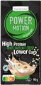 Produktbild: frankonia CHOCOLAT POWER MOTION ohne Zuckerzusatz - High Protein Low Carb White Hazelnut Crisp Chocolate, 90 g