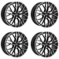 Produktbild: 4 Carmani Felgen 20 Ludwig 9.0x20 ET45 5x112 SWFP für BMW 1er Reihe 2er Reihe iX