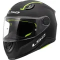 Produktbild: LS2 FF812 KID Kinderhelm Solid schwarz matt Gr. S 47/48