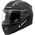 Produktbild: LS2 Motorradhelm FF812 Kid Solid Kinder Helm, Notfallsystem-Polsterung (EQRS) schwarz Y/S (47/48)