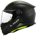 Produktbild: LS2 FF812 Solid, Integralhelm Kinder - Matt-Schwarz - S