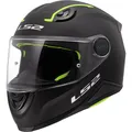 Produktbild: Motorrad Helm Kinder S - LS2 FF812 Kid Solid - Integralhelm Kinderhelm schwarz