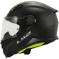 Produktbild: LS2 FF812 KID Solid schwarz matt Kinderhelm ECE 22.06 Gr. S