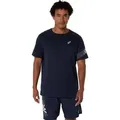 Produktbild: ASICS Icon Laufshirt Herren-Dunkelblau, Größe XL