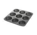 Produktbild: RBV Birkmann Backblech Brötchenblech 32x30 cm Laib & Seele schwarz, Stahl, (1-St), Brötchenblech, 32,00cm, Stahl, schwarz