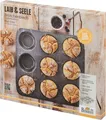 Produktbild: Brötchenblech für 9 Brötchen