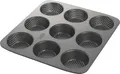 Produktbild: Birkmann Brötchenblech Laib und Seele 30x32x3 cm Backblech Brotbackform