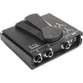 Produktbild: TIE A/B Selector TPS-2 Wahlschalter Umschalter Fußtaster Pedal für Gitarren Effekte und Amps (1-Klick-Betrieb, geräuschlos, 103 x 89 x 43 mm, 241 g), schwarz