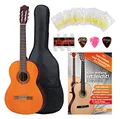 Produktbild: Yamaha C40 Natur Konzertgitarre inkl. Zubehörset