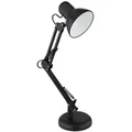 Produktbild: RealPower 463604 Tischleuchte E27 40 W LED Schwarz