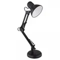 Produktbild: RealPower SL-70 Retro Schreibtischlampe Bürolampe Tischlampe Metall schwarz  Wie