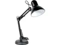 Produktbild: RealPower SL-70 Retro Schreibtischlampe Bürolampe Tischlampe Metall schwarz  Seh