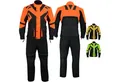 Produktbild: German Wear Motorradkombi GW300K (Set, 2-tlg., mit 8 Protektoren, Motorradhose & Motorradjacke) Herren Biker Schutz Kombi Thermofutter & Reißverschluss Taschen