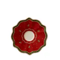 Produktbild: Villeroy & Boch Toy's Delight Kaffee-/Tee-Untertasse rot 16,5 cm Weihnachten