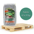 Produktbild: Nord‑Weiß‑Perle Gartenkalk 42×25kg granuliert – Rasenkalk Kalk Dünger Garten