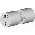 Produktbild: BKS Rundzylinder nach DIN 18252 3107 Länge A 29mm Länge B 29mm Gesamt 72mm massiv Messing matt - B 3107 0261