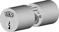 Produktbild: BKS Rundzylinder Alt N, vern, BL 29/29 mm mit 3 Schlüsseln, 31070261