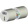 Produktbild: Rund-Doppelzylinder, detect3, 3107, BL 29/29, 5-stiftig, Messing matt vernickelt