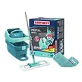Produktbild: LEIFHEIT Profi XL Mobile Wischmopp-Starterkit Innenbereich Türkis 29 (B) x 49 (T) x 38 (H) cm 55168