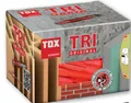 Produktbild: Tox TRI Dübel Allzweckdübel Betondübel Universaldübel 5 6 8 10 12 14 mm
