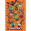 Produktbild: PYRAMID Poster Minecraft Poster Funtage Montage 61 x 91,5 cm