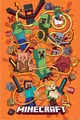 Produktbild: Minecraft Funtage Montage Poster King Size 61x91,5 cm | 24x36 Zoll Neu Orange
