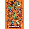 Produktbild: Poster MINECRAFT - Funtage Montage  61x91,5cm NEU 59881 MC2